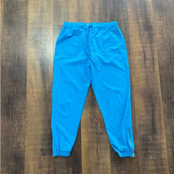Albion Fit Cobalt Blue Jetsetter Joggers Size Medium - Picture 2 of 6